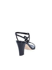 Sandali tacco Nero Susimoda