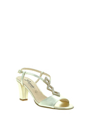 Sandali tacco Dorato Susimoda