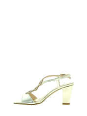 Sandali tacco Dorato Susimoda