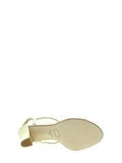 Sandali tacco Dorato Susimoda