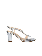 Sandali tacco Grigio Susimoda