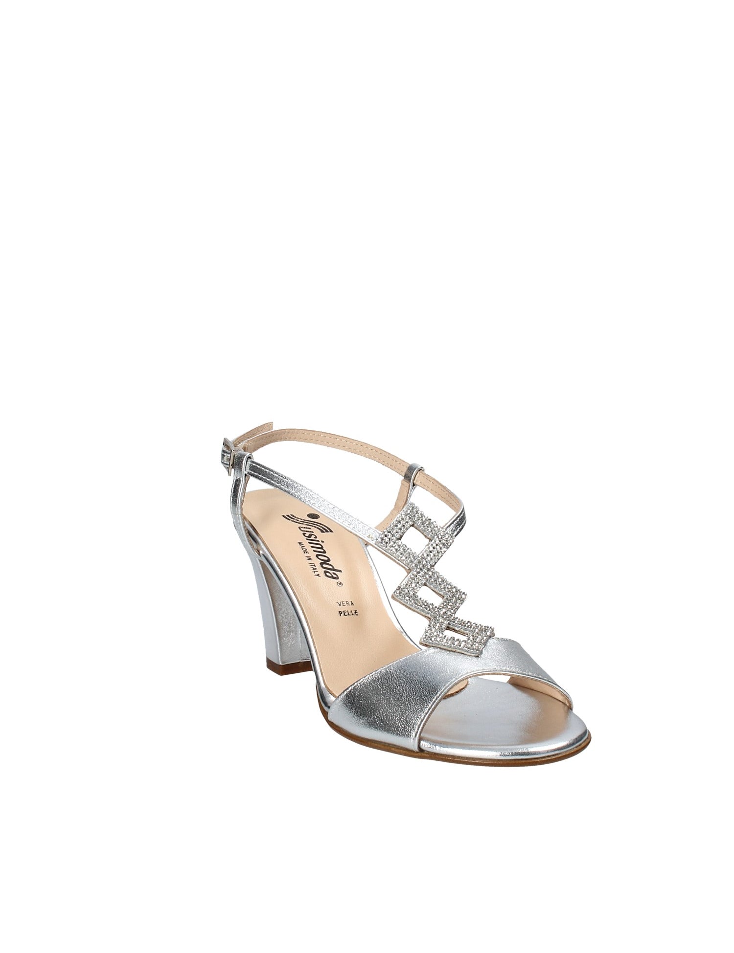 Sandali tacco Grigio Susimoda