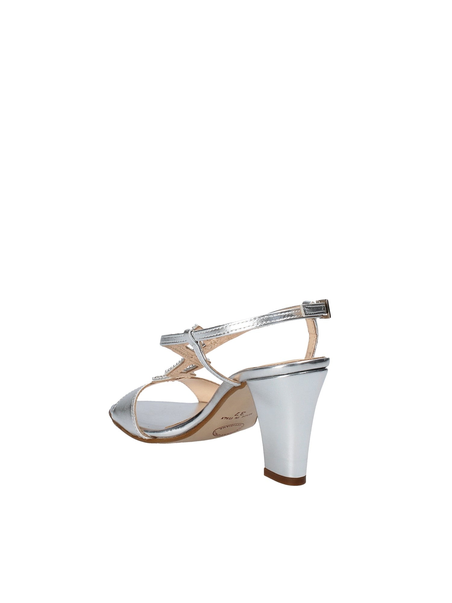 Sandali tacco Grigio Susimoda