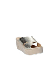 Sandali zeppa Giallo Grace Shoes