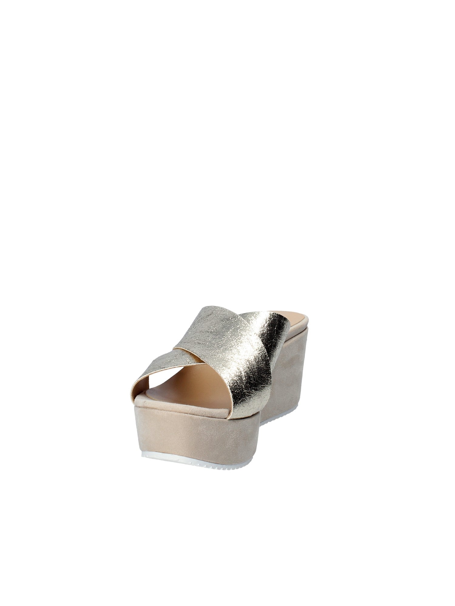 Sandali zeppa Giallo Grace Shoes