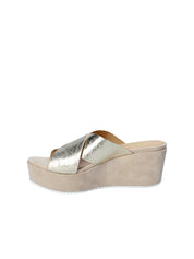 Sandali zeppa Giallo Grace Shoes