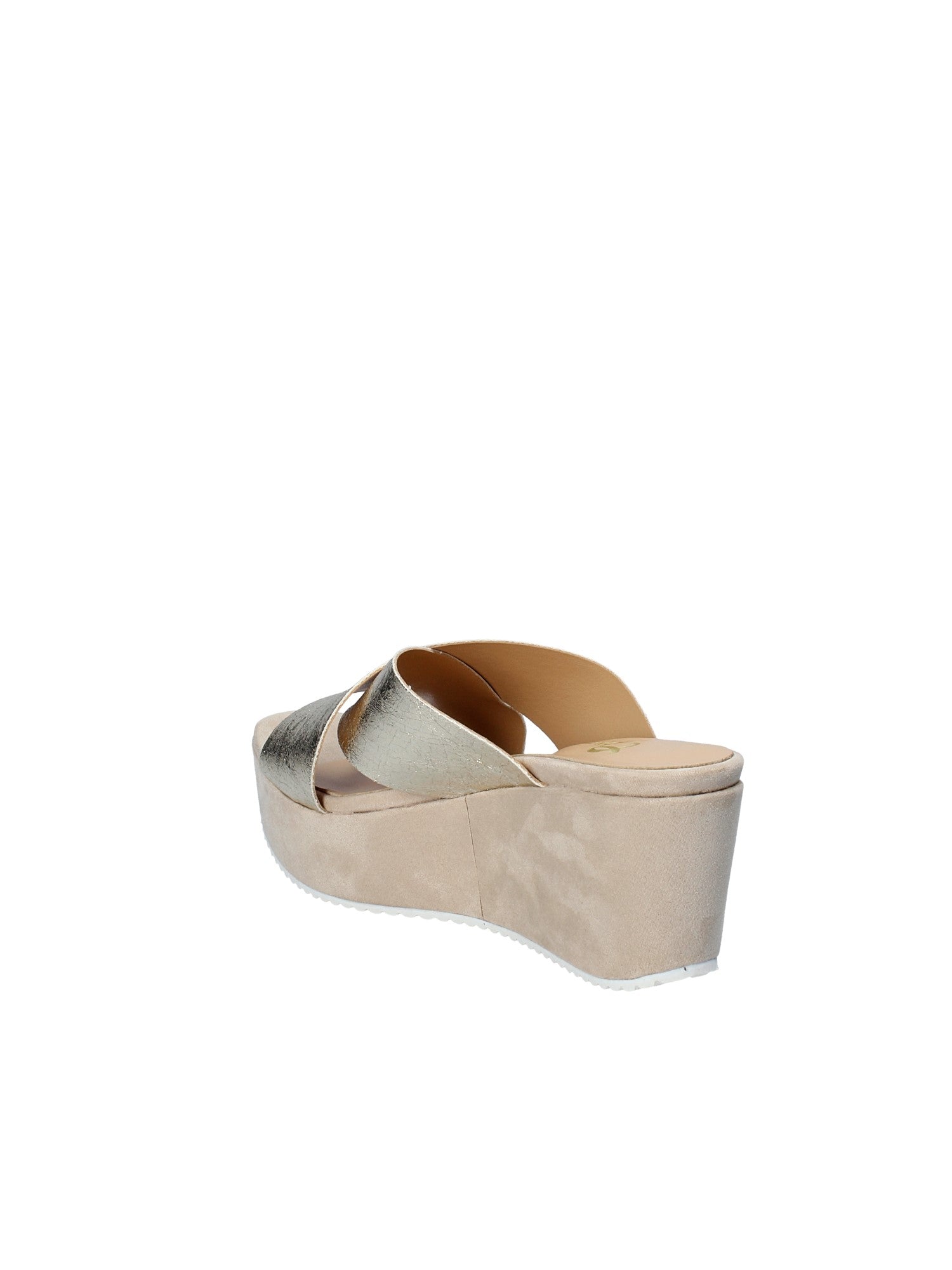 Sandali zeppa Giallo Grace Shoes