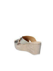 Sandali zeppa Giallo Grace Shoes