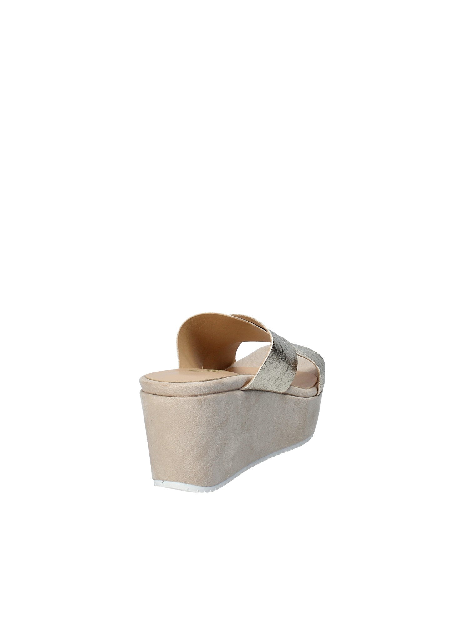 Sandali zeppa Giallo Grace Shoes