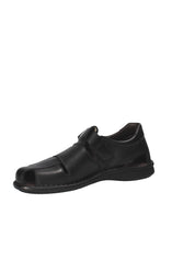 Sandali con strappi Nero Valleverde