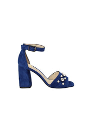 Sandali tacco Blu Grace Shoes