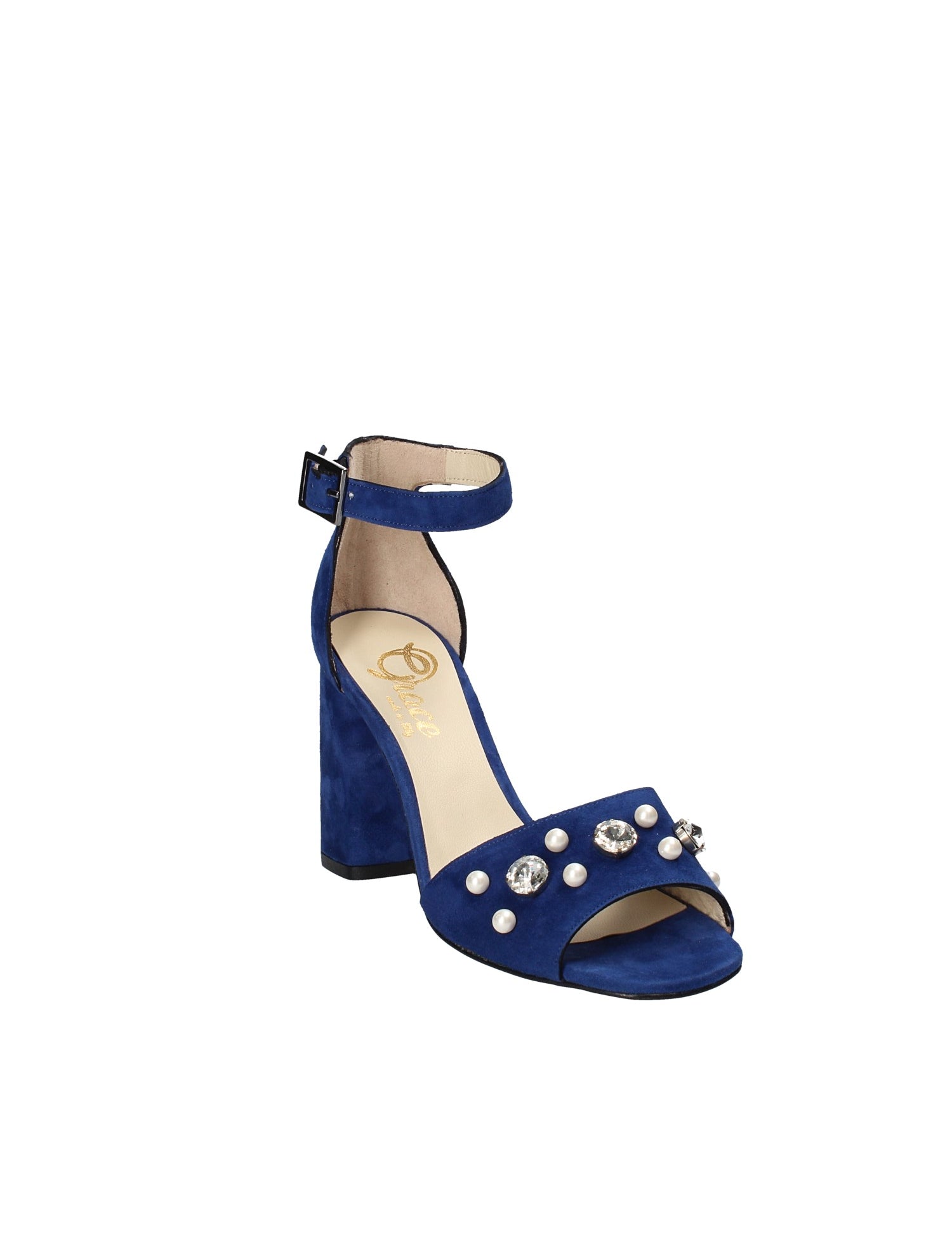Sandali tacco Blu Grace Shoes