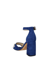 Sandali tacco Blu Grace Shoes