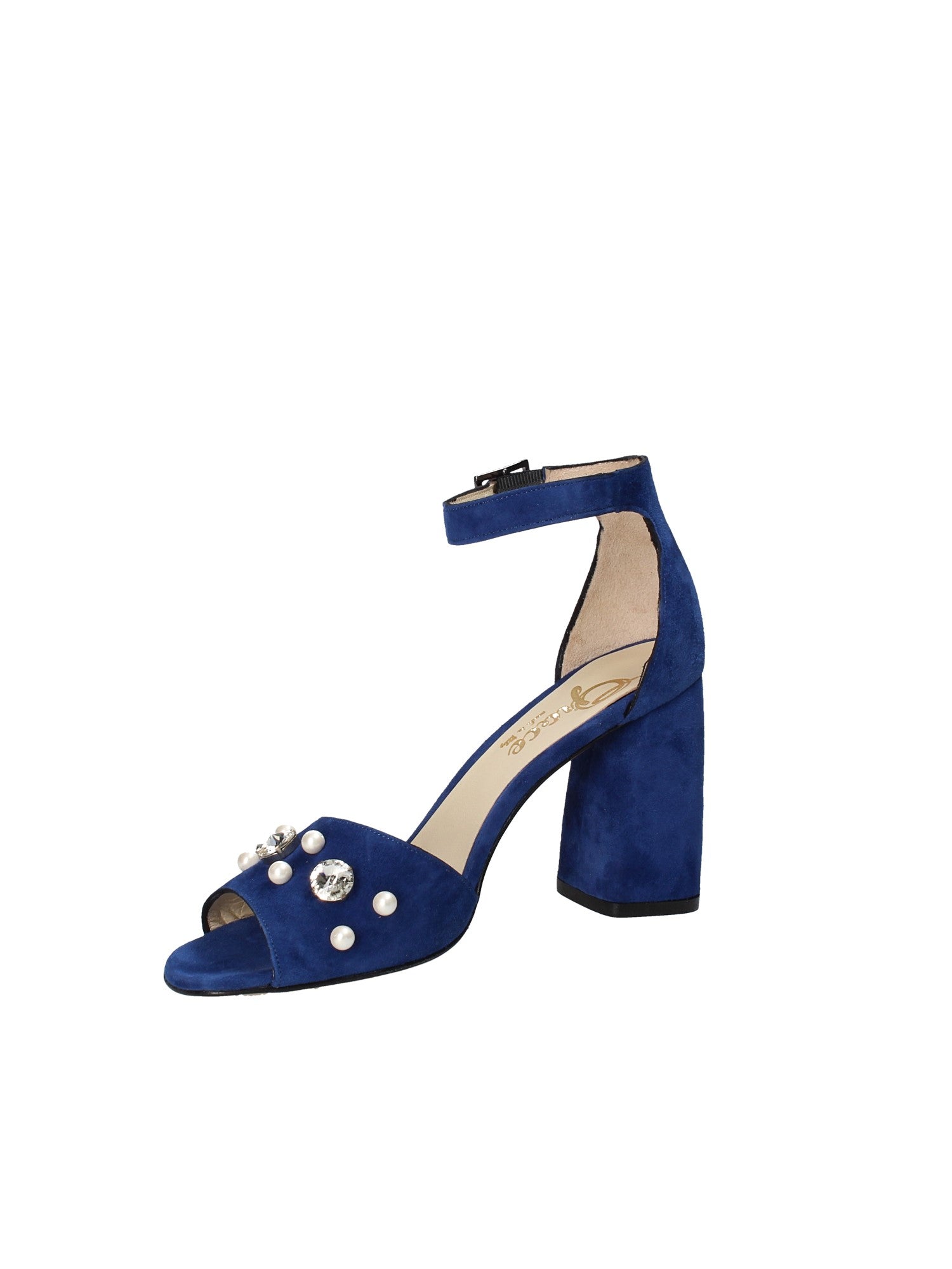 Sandali tacco Blu Grace Shoes