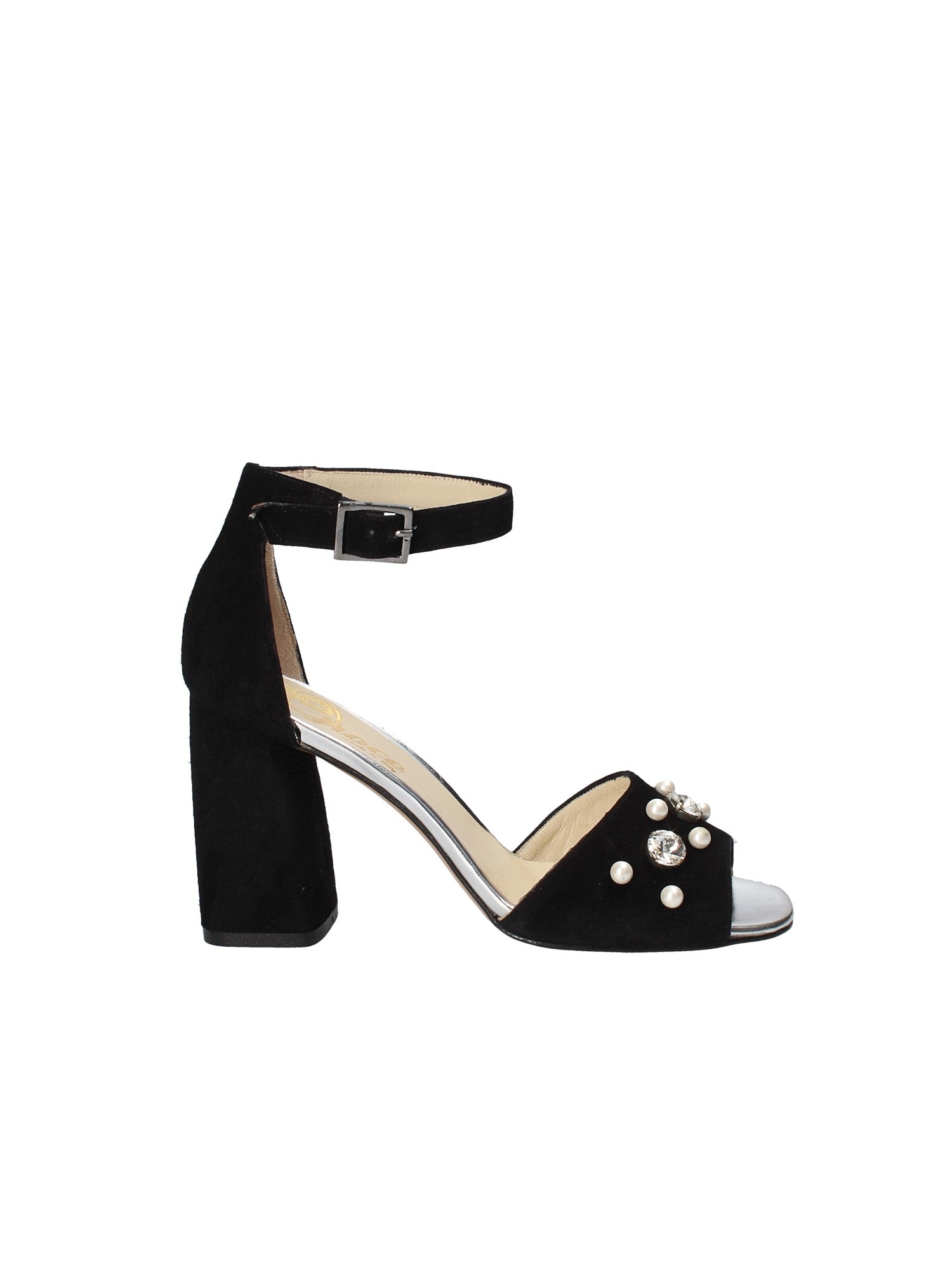 Sandali tacco Nero Grace Shoes