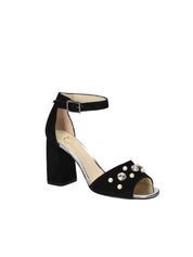 Sandali tacco Nero Grace Shoes