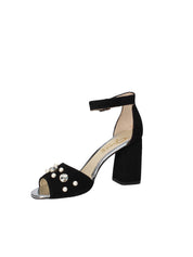 Sandali tacco Nero Grace Shoes