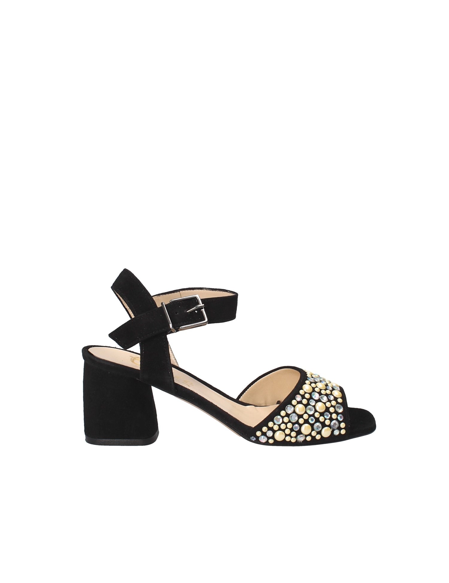 Sandali tacco Nero Grace Shoes