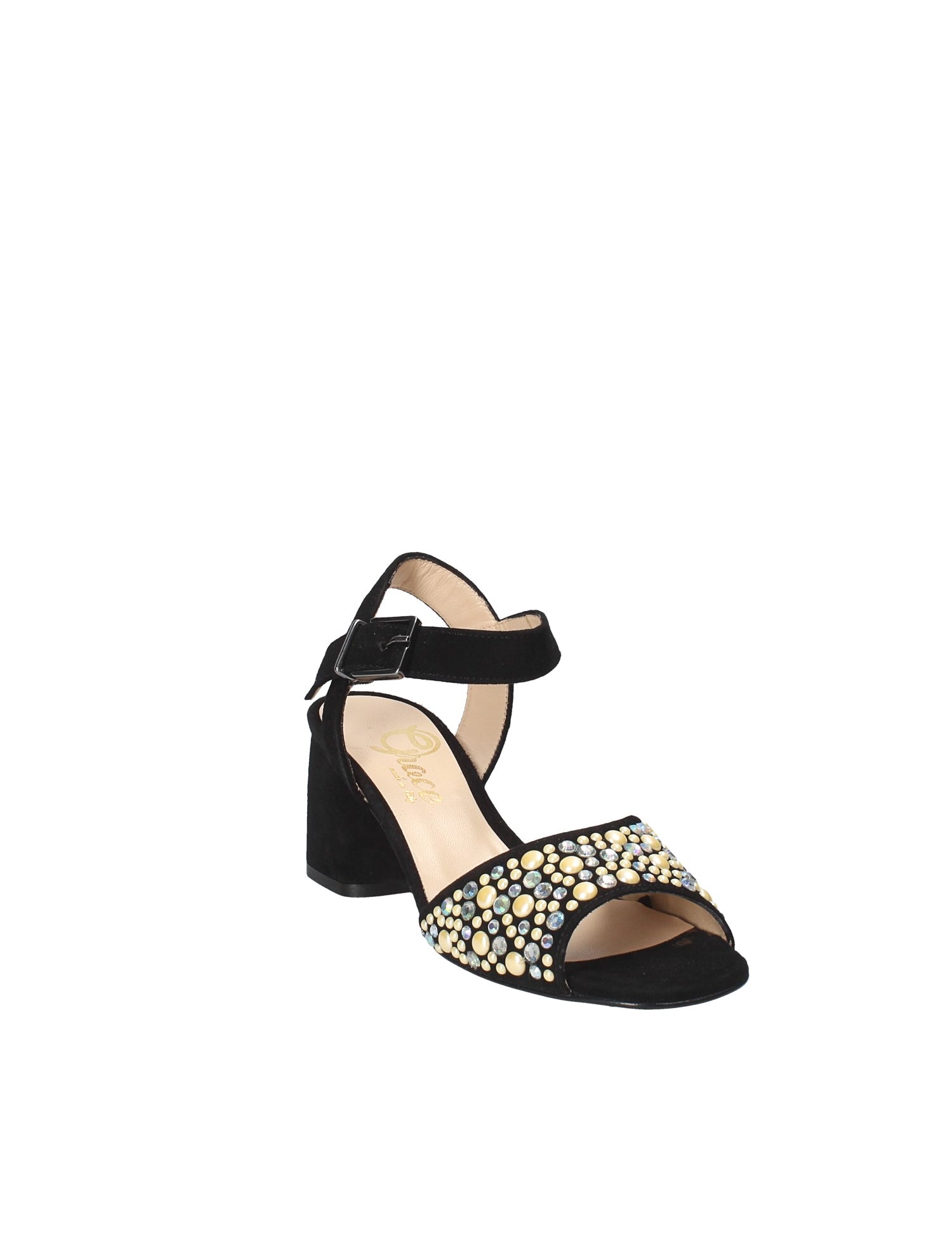 Sandali tacco Nero Grace Shoes
