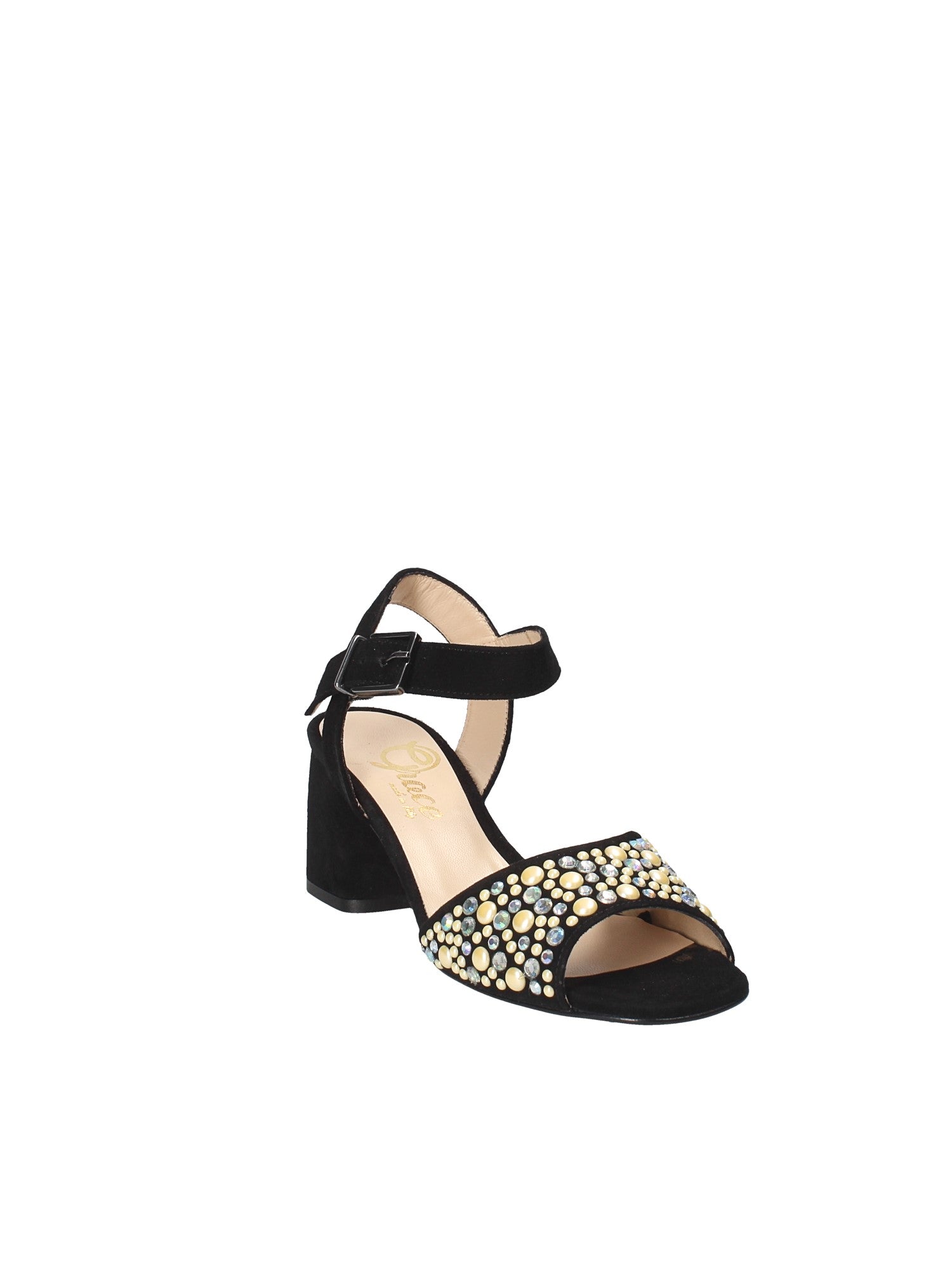 Sandali tacco Nero Grace Shoes