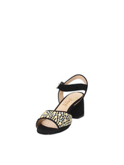 Sandali tacco Nero Grace Shoes