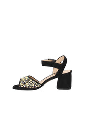 Sandali tacco Nero Grace Shoes