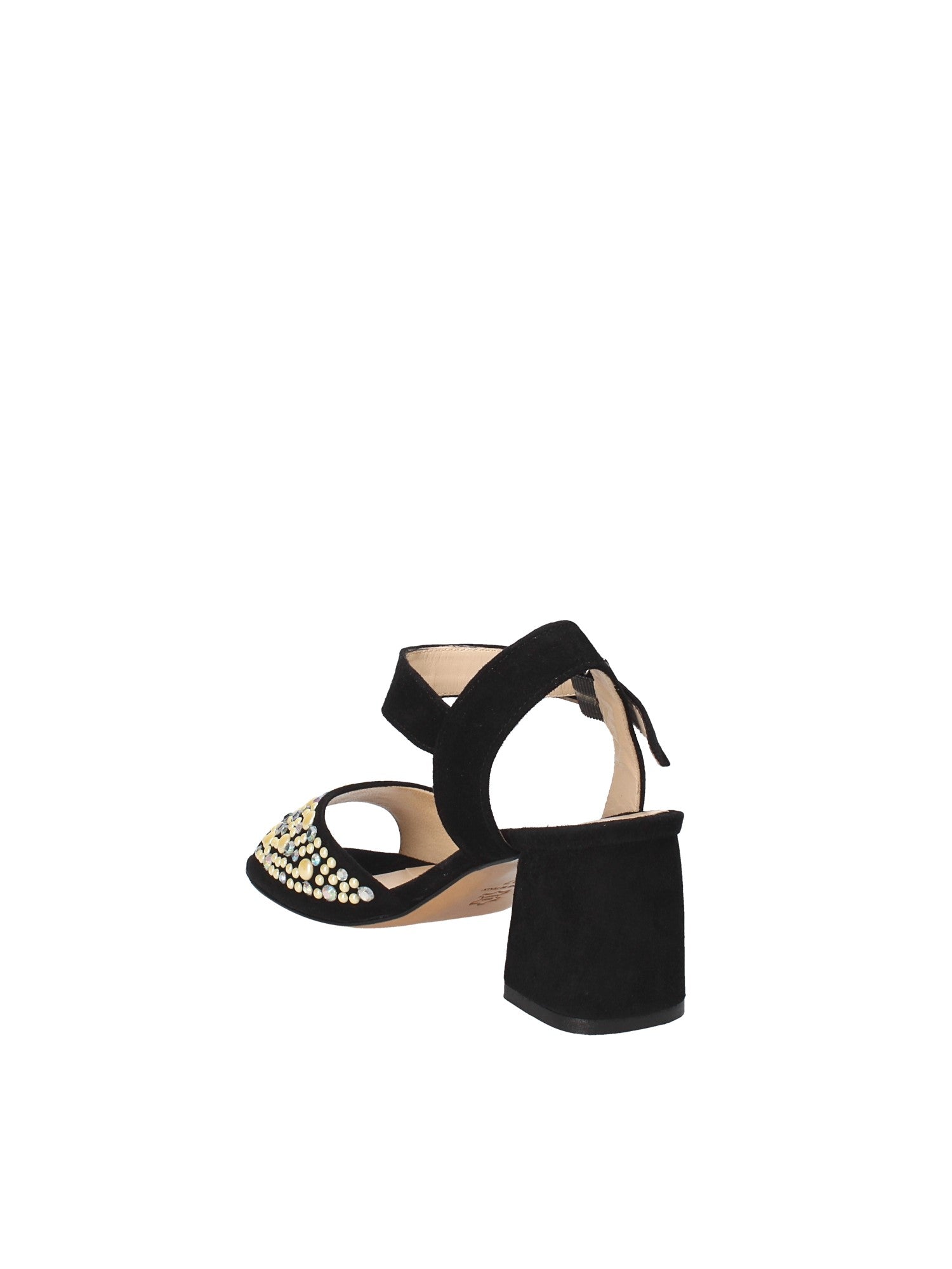 Sandali tacco Nero Grace Shoes