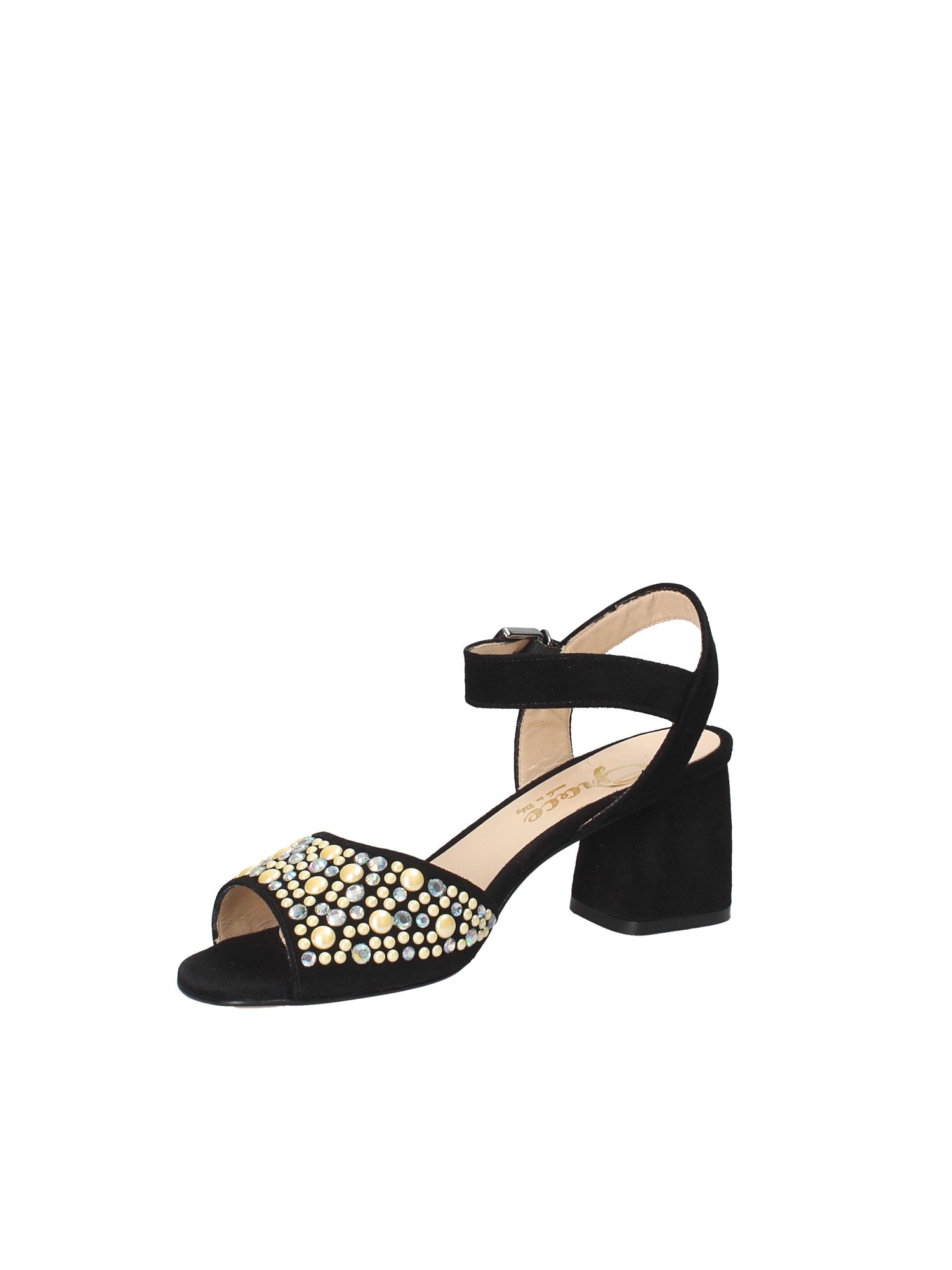 Sandali tacco Nero Grace Shoes