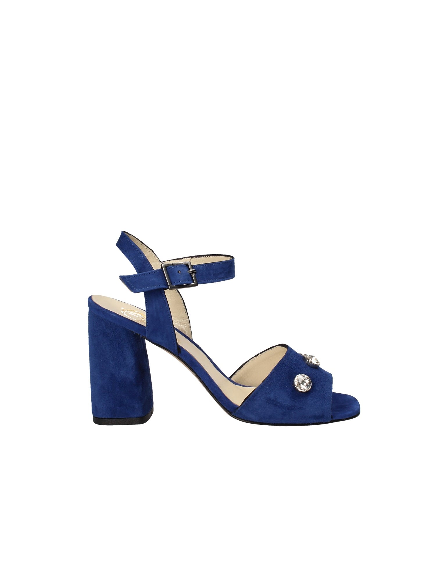 Sandali tacco Blu Grace Shoes