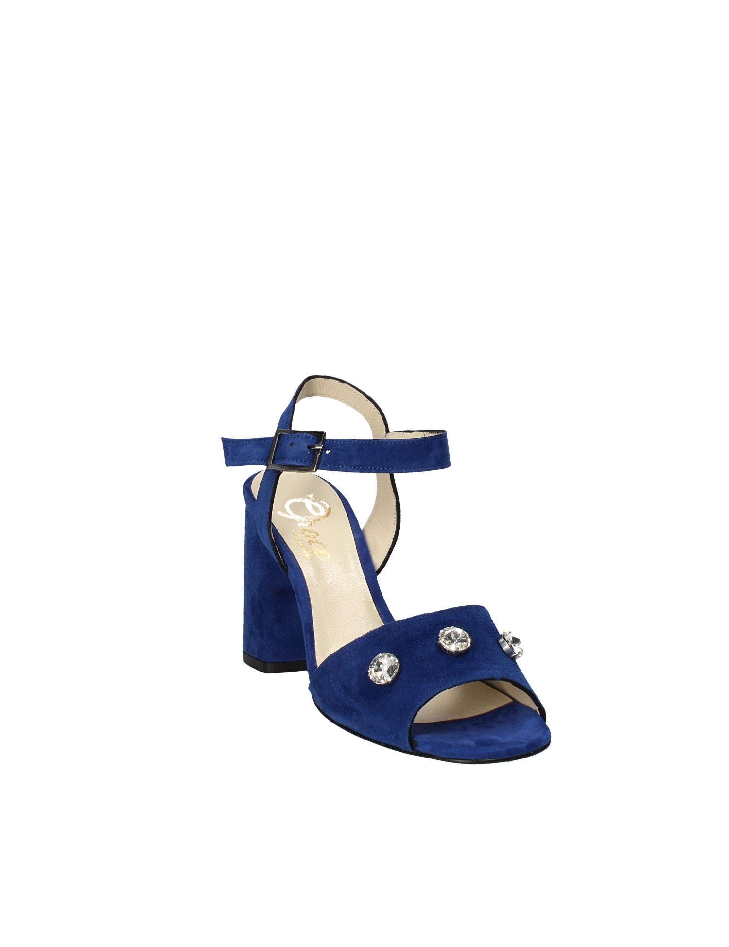 Sandali tacco Blu Grace Shoes