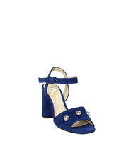 Sandali tacco Blu Grace Shoes