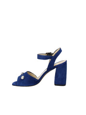 Sandali tacco Blu Grace Shoes
