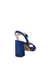 Sandali tacco Blu Grace Shoes