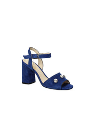 Sandali tacco Blu Grace Shoes