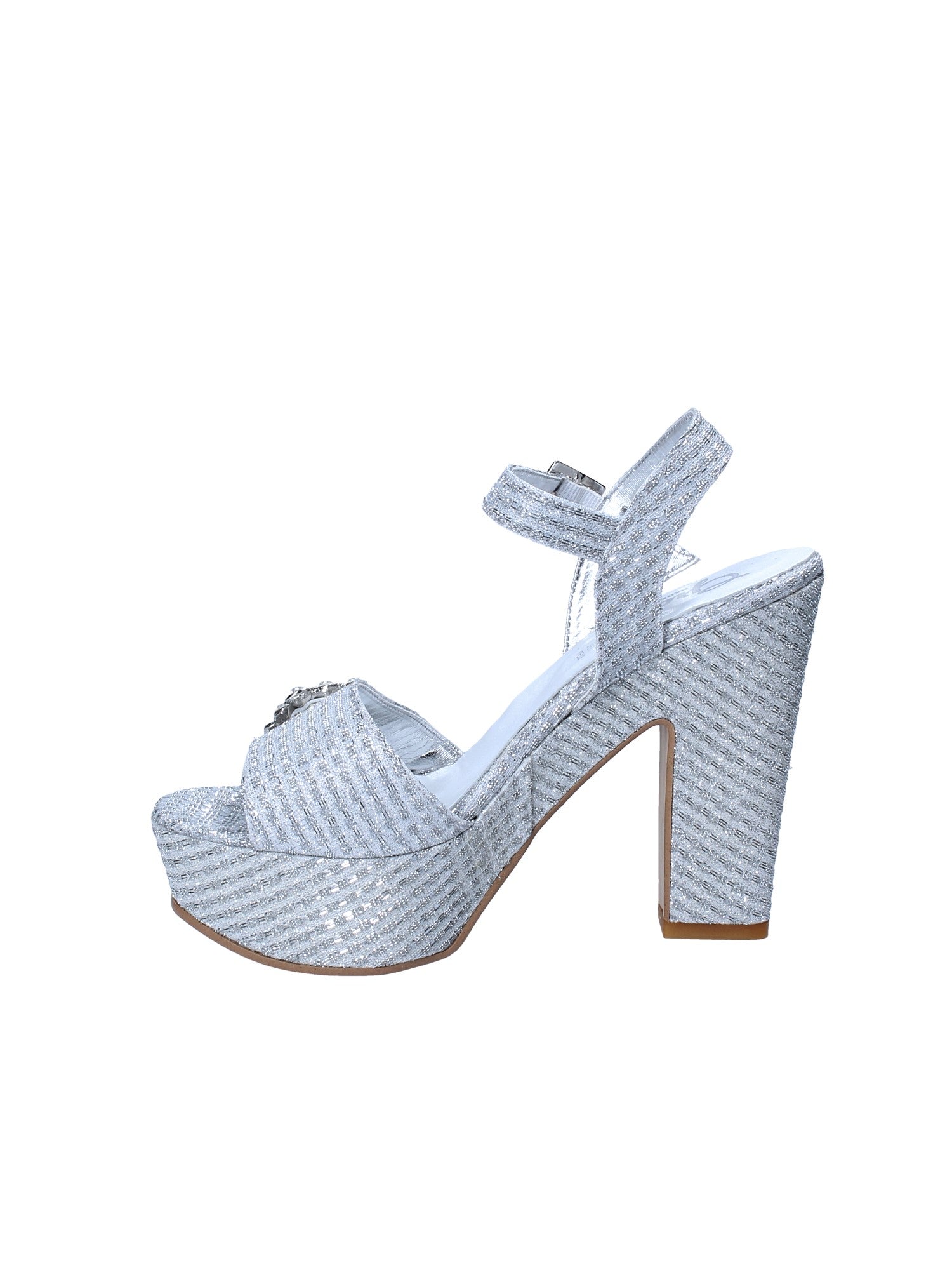Sandali tacco Grigio Grace Shoes