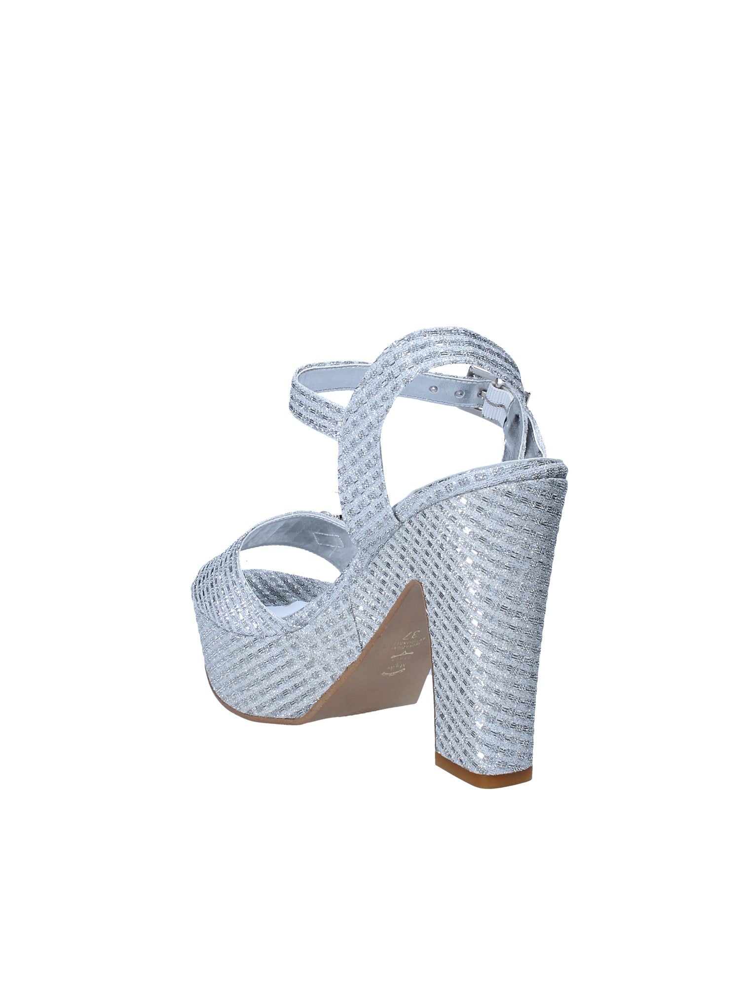 Sandali tacco Grigio Grace Shoes