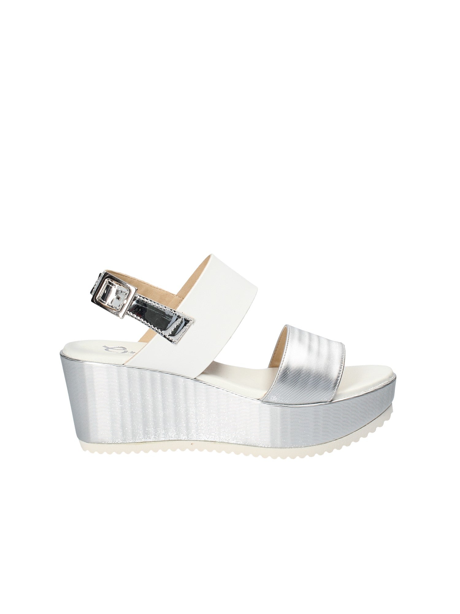 Sandali zeppa Grigio Grace Shoes