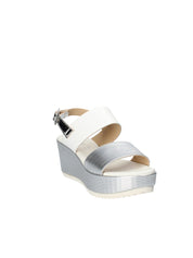 Sandali zeppa Grigio Grace Shoes