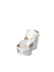 Sandali zeppa Grigio Grace Shoes