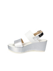 Sandali zeppa Grigio Grace Shoes