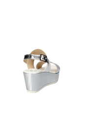 Sandali zeppa Grigio Grace Shoes