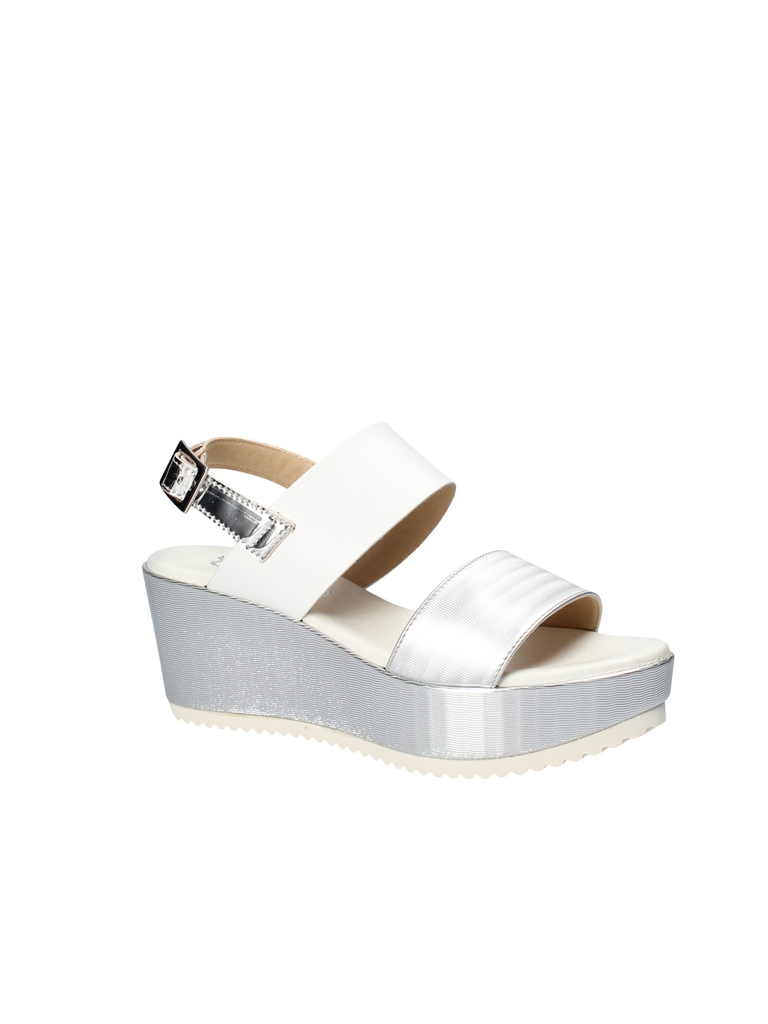 Sandali zeppa Grigio Grace Shoes