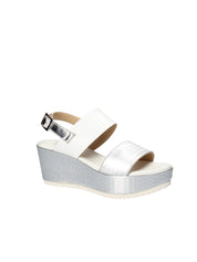 Sandali zeppa Grigio Grace Shoes