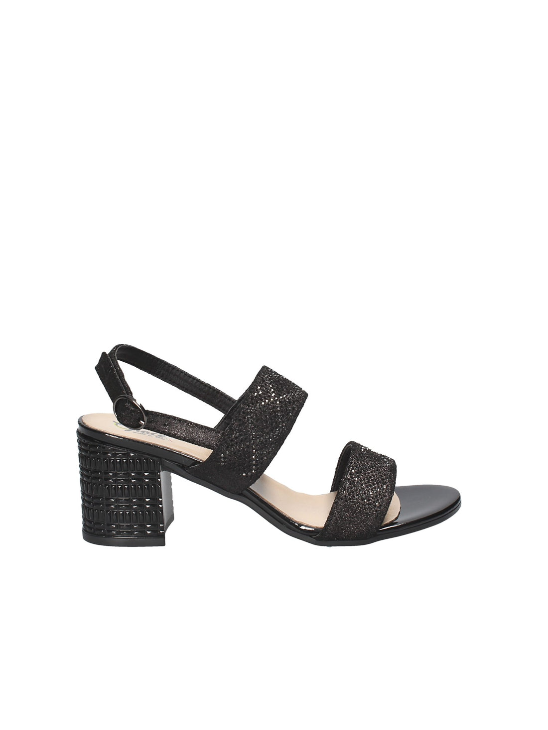 Sandali tacco Nero Grace Shoes