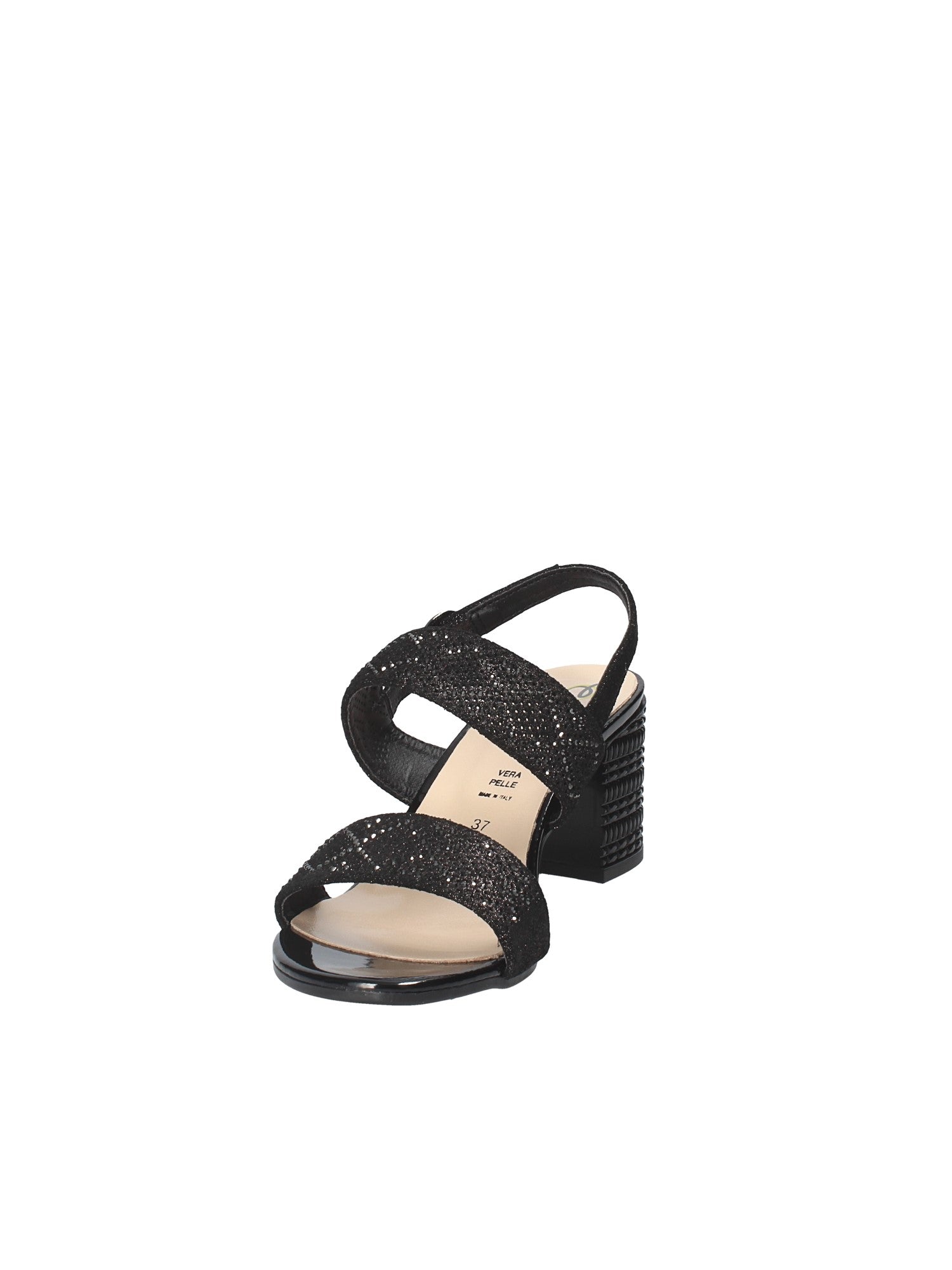 Sandali tacco Nero Grace Shoes