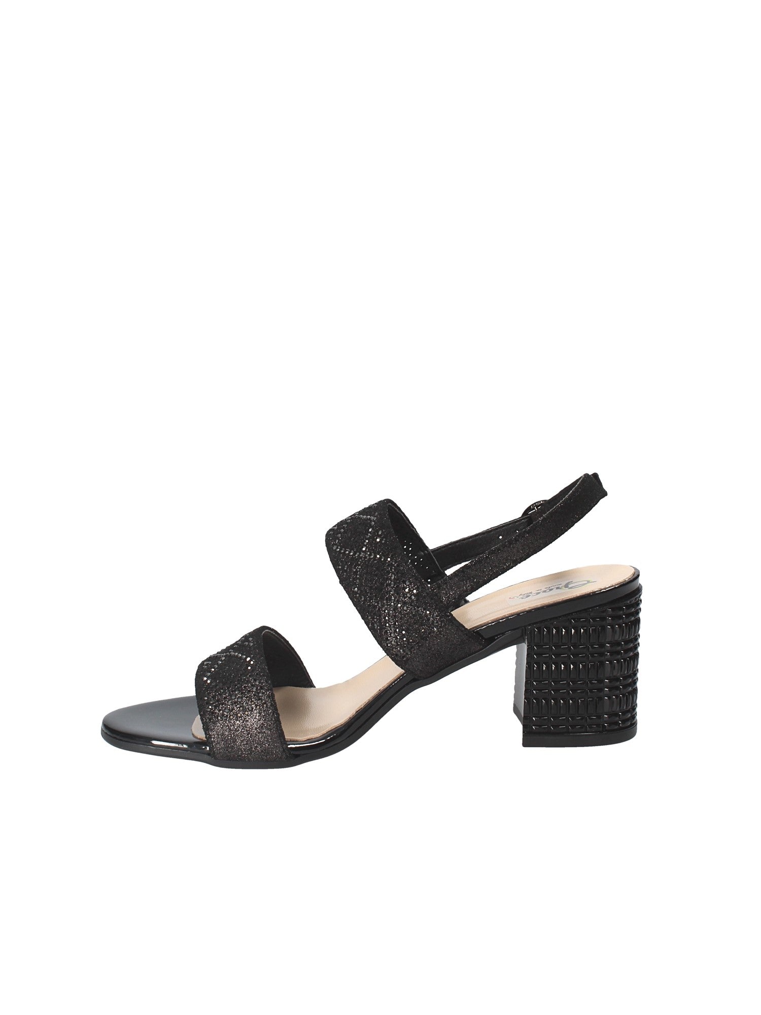 Sandali tacco Nero Grace Shoes