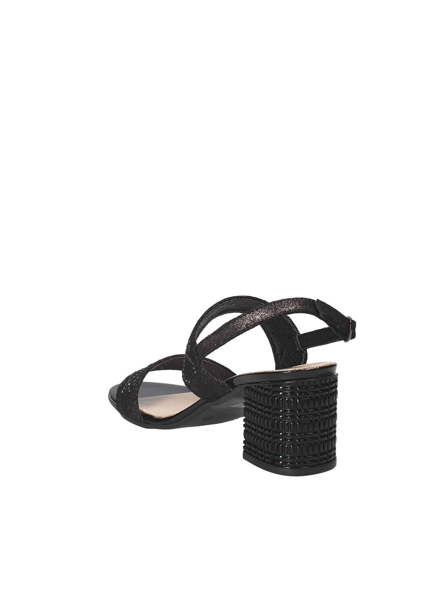 Sandali tacco Nero Grace Shoes