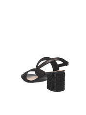 Sandali tacco Nero Grace Shoes