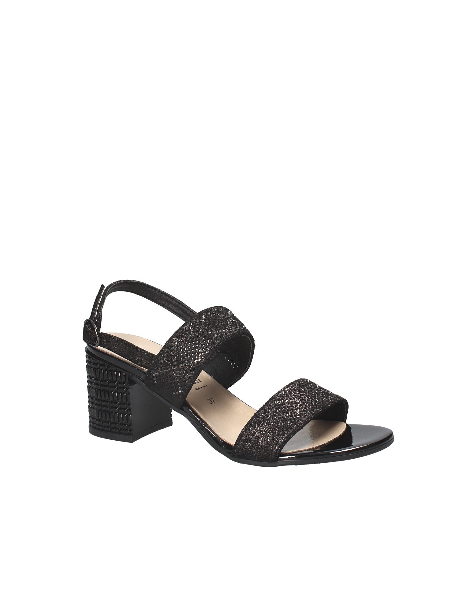Sandali tacco Nero Grace Shoes