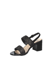 Sandali tacco Nero Grace Shoes